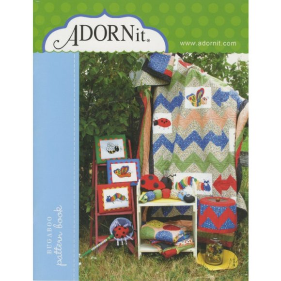 ADORNit Bugaboo Pattern Book - Picture 1 of 5